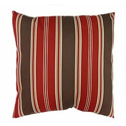 Cay Stripe Outdoor UV-resistant Decorative Pillows (Set of 2)