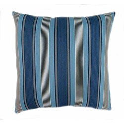 Yacht Club 24-inch Outdoor Floor Pillow