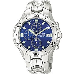 Citizen Men's Chronograph Stainless Steel Watch.
