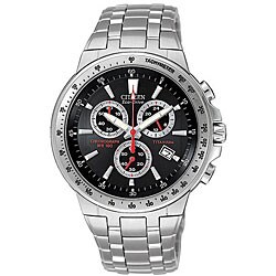 Citizen Men's Eco-Drive Titanium Chronograph Watch