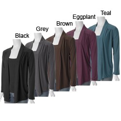 Adi Designs S Max Women's 2-piece Top/ Jacket Set