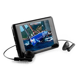 Latte 4GB Black iPearl/ Video Player/ FM Transmitter