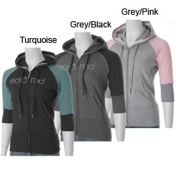 Ecko Red Junior's 3/4-sleeve Knit Hoodie