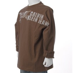 Calvin Klein Boy's Long-sleeve T-shirt