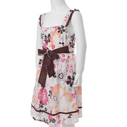 RMLA Brand Girl's Floral Print Sundress