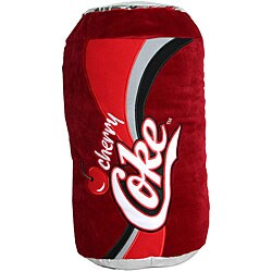SweetThangs 21-inch Cherry Coke Pillow