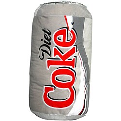 SweetThang 16-inch 'Diet Coke' Plush Pillow