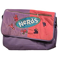 Sweet Thang's 16-inch Nerds Messenger Bag
