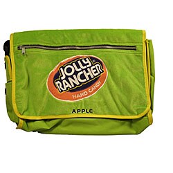 SweetThang's Apple Jolly Rancher Messenger Bag