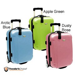 Traveler's Choice Freedom 21-inch Hardside Carry-on Upright