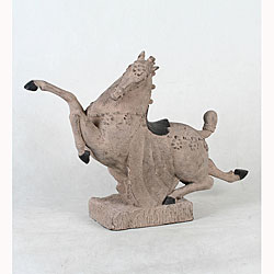 Horse Stone Finish Stallion