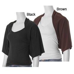 Adi Designs S Max Collection Women's Stretch Knit Shrug