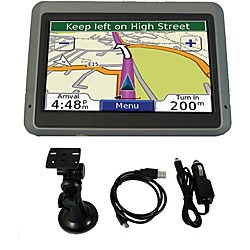 Yoshima 4.3-inch Touch Screen GPS