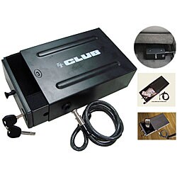 The Club Portable Security Safe/ Vehicle Lock Box 