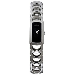 Movado Rondiro Rectangle Women's Stainless Steel Watch