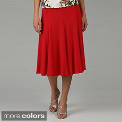 Adi Designs S-Max Collection Women's Flowing Skirt