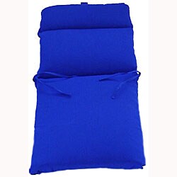 All-weather Outdoor Club Chair Cushion Sky Blue