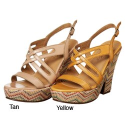 FINAL SALE Fergie Women's 'Zaila' Wedge Sandals