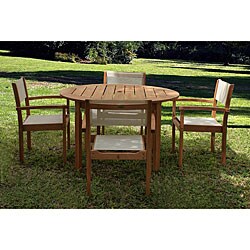 Torino 5-piece Outdoor Dining Set