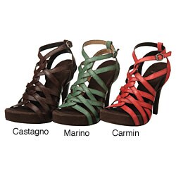Bronx Women's 'Fancy' High-heeled Sandals