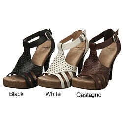 FINAL SALE Bronx Women's 'Fancy' High-heel Sandals