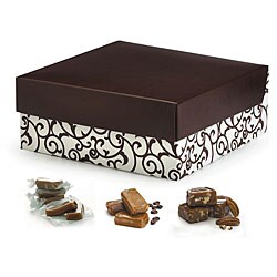 Vanilla, Pecan and Espresso Caramels 48-oz Gift Box