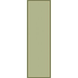 Piazza Green Outdoor/ Indoor Rug (2'2 x 11')