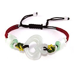 Jade Heart Bracelet (China)