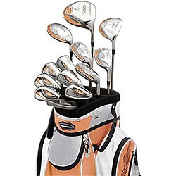 Adams A305 Tangerine Complete Golf Set