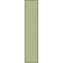 Piazza Green Outdoor/ Indoor Rug (2'2 x 7'10)