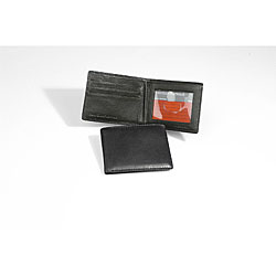 Perry Ellis Men's Leather Slimfold Wallet