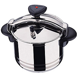 Star R Stainless Steel 8-quart Fast Pressure Cooker