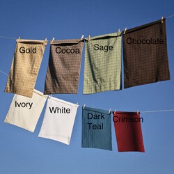 Dobby Windowpane 420 Thread Count Egyptian Cotton Sheet Set