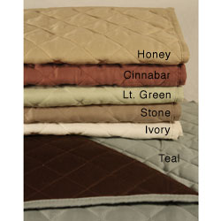 Reversible 300 Thread Count Quilt Set