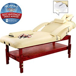 Master Massage 30-inch SpaMaster Stationary Massage Table