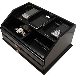 Premier Black Charging Station Valet