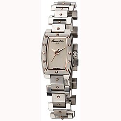 Kenneth Cole Women's Stainless Steel Rose Goldtone Watch