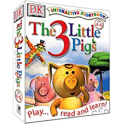 3 Little Pigs Interactive Storybook Software