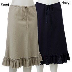 Downeast Basics Women's 'Sun & Sand' Skirt