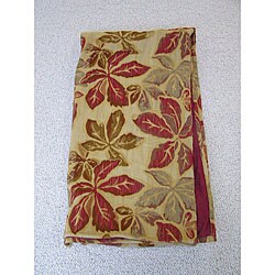 Fall Foliage Throw Blanket (50 in. x 60 in.)
