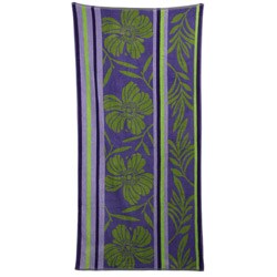 Celebration Lily Bamboo Design Beach Towels (Set of 3)