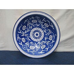 Garland Design 16-inch Large Serving Bowl (Tunisia)