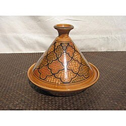 Honey Design 10-inch Serving Tajine (Tunisia)