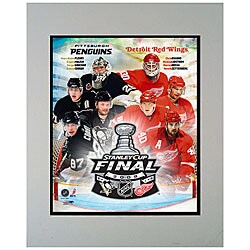2009 Stanley Cup Matted Photo