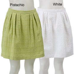 FINAL SALE MICHAEL Michael Kors Women's Basketweave Skirt