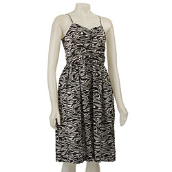 MICHAEL Michael Kors Women's Black/ White Dress