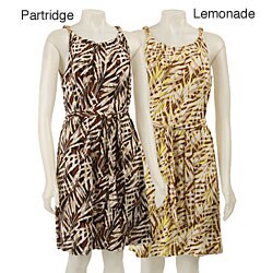 FINAL SALE MICHAEL Michael Kors Women's Leaf Print Dress