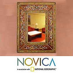 'Cajamarca Warmth' Mirror (Peru)