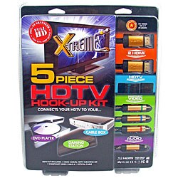 Xtreme 24k Gold Precision Contact 5-piece HDTV Hook-up Kit