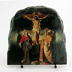 'Christ' Hand-painted Slate (China)